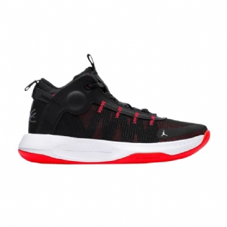 Air Jordan Jumpman 2020 Sort Rød Sko Herre