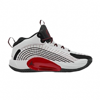 Air Jordan Jumpman 2021 Hvid Rød Sort Sko Herre