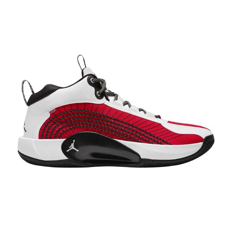 Air Jordan Jumpman 2021 Hvid Rød Sort Sko Herre