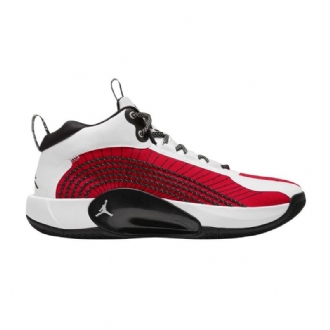 Air Jordan Jumpman 2021 Hvid Rød Sort Sko Herre