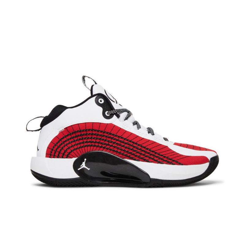 Air Jordan Jumpman 2021 Pf Hvid Rød Sort Sko Herre