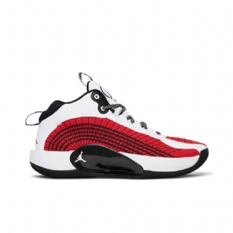 Air Jordan Jumpman 2021 Pf Hvid Rød Sort Sko Herre