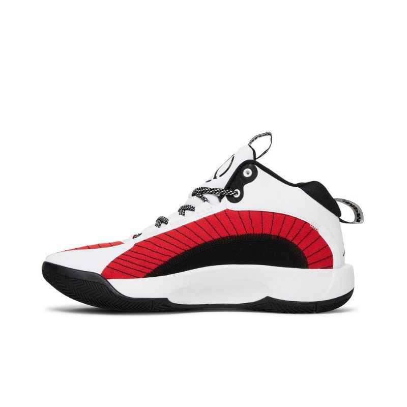 Air Jordan Jumpman 2021 Pf Hvid Rød Sort Sko Herre