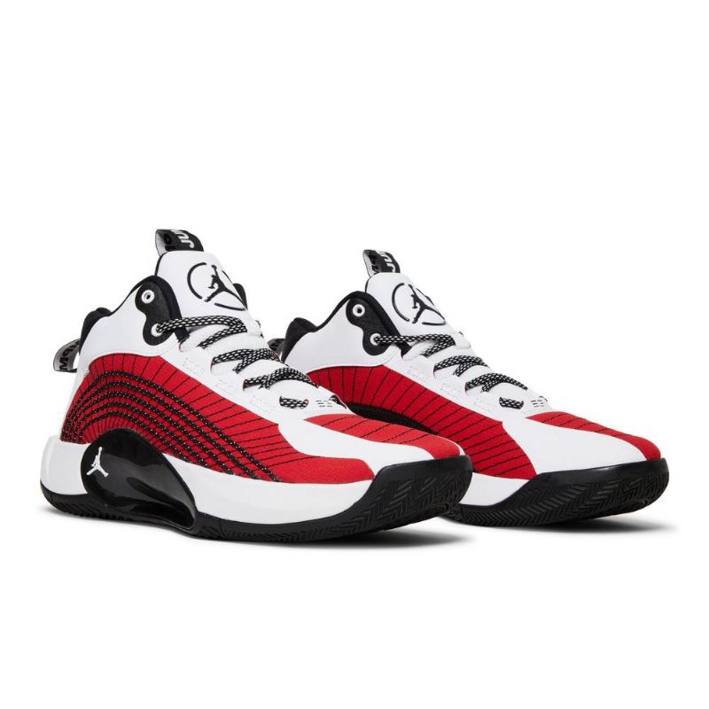 Air Jordan Jumpman 2021 Pf Hvid Rød Sort Sko Herre