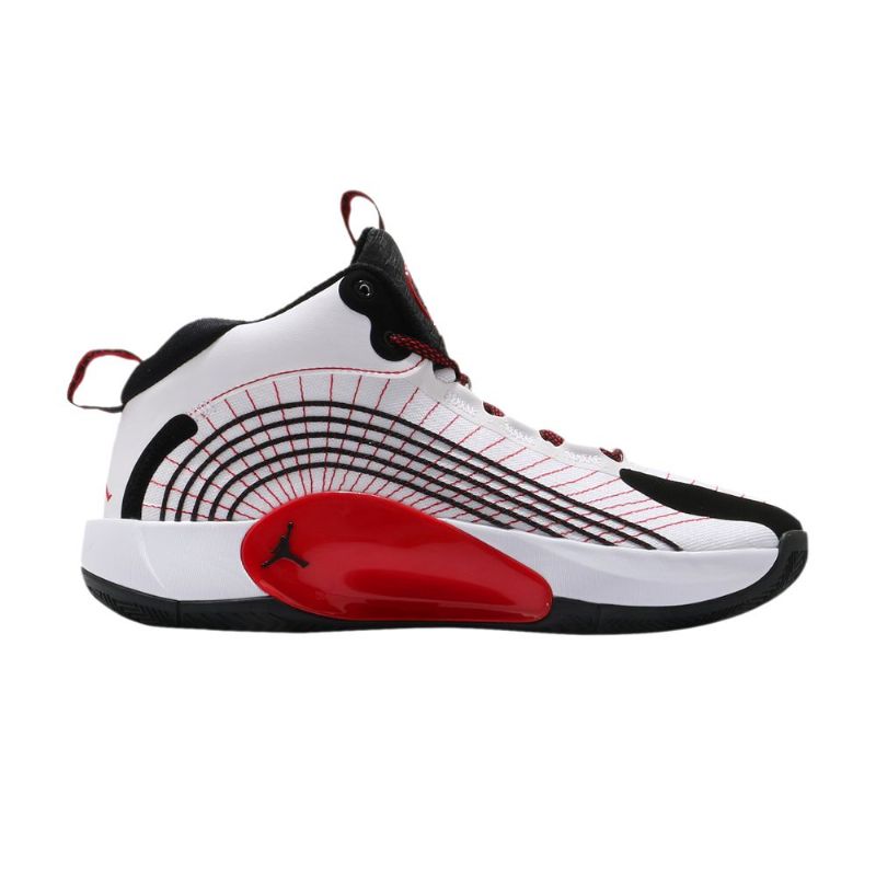 Air Jordan Jumpman 2021 Pf Hvid Rød Sort Sko Herre