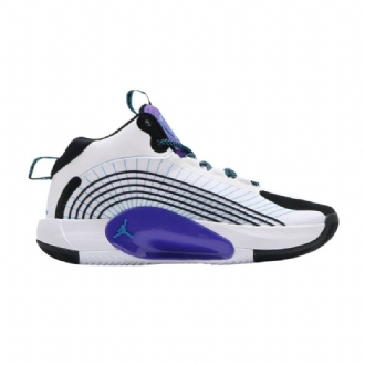 Air Jordan Jumpman 2021 Pf Hvid Sort Lilla Sko Herre