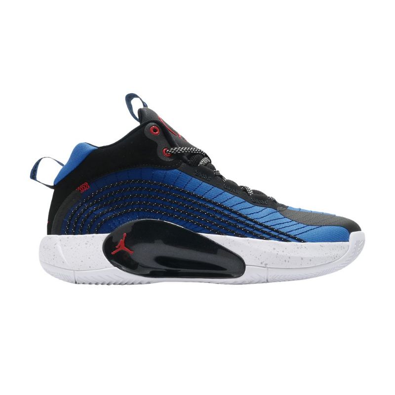 Air Jordan Jumpman 2021 Pf Sort Blå Rød Sko Herre
