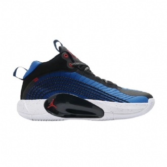 Air Jordan Jumpman 2021 Pf Sort Blå Rød Sko Herre