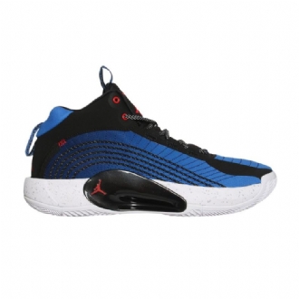 Air Jordan Jumpman 2021 Sort Blå Rød Sko Herre