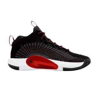 Air Jordan Jumpman 2021 Sort Rød Sko Herre