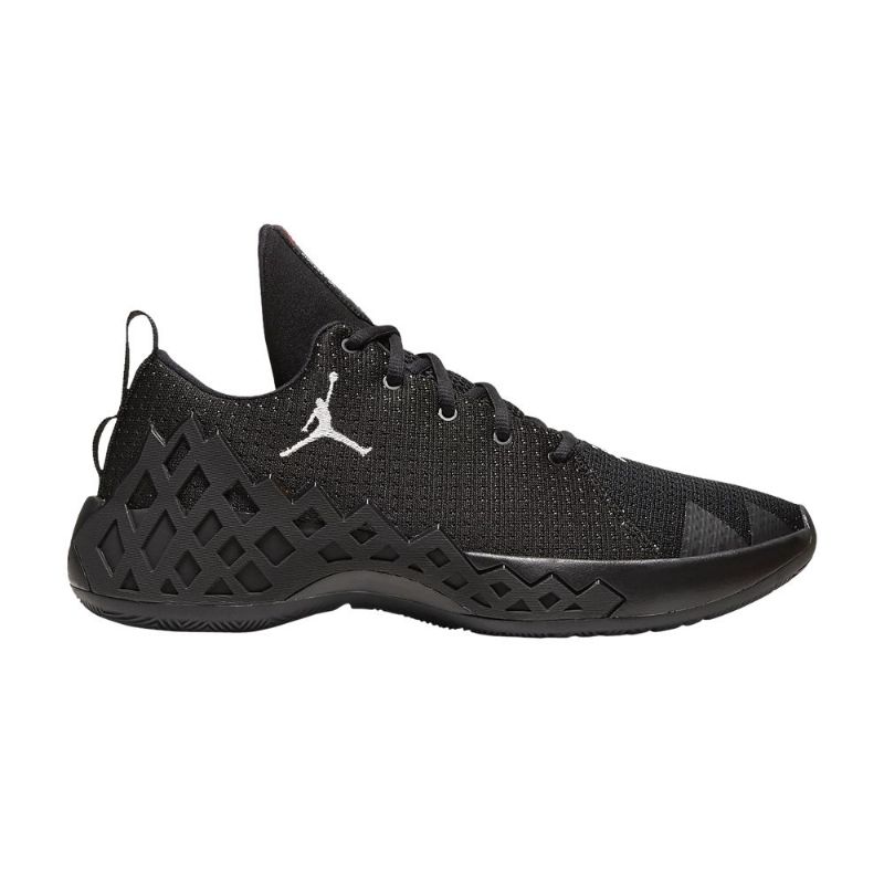 Air Jordan Jumpman Diamond Low Sort Hvid Sko Herre