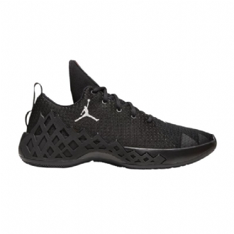 Air Jordan Jumpman Diamond Low Sort Hvid Sko Herre