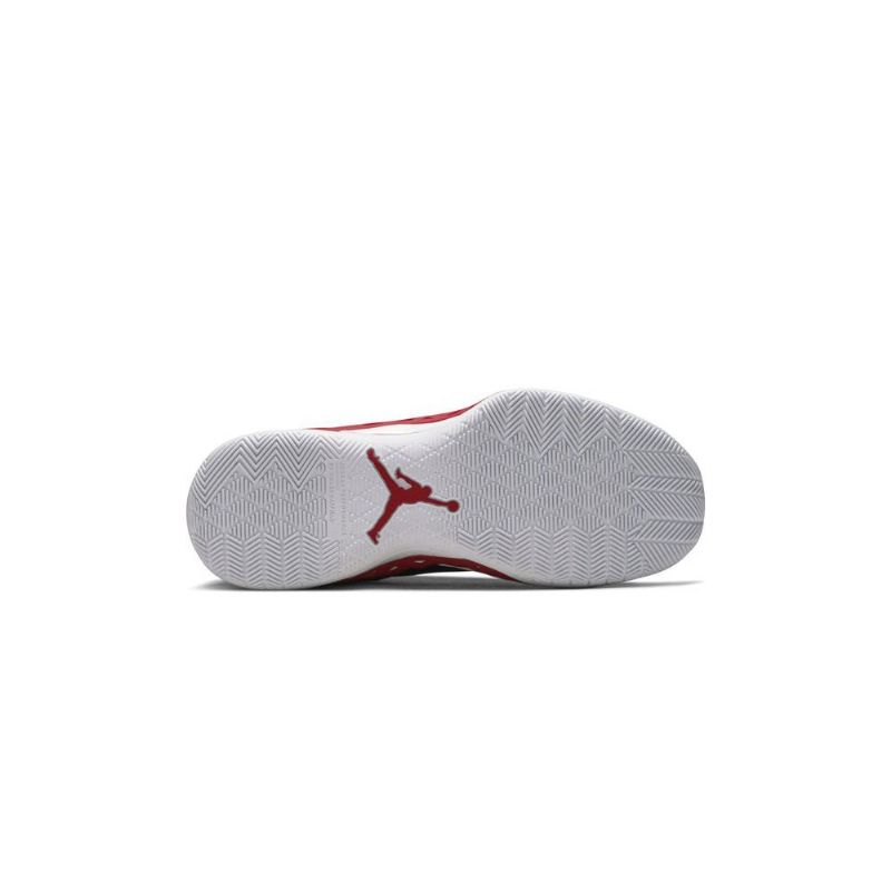 Air Jordan Jumpman Diamond Mid Sort Rød Hvid Sko Herre