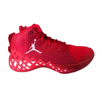 Air Jordan Jumpman Diamond Mid Tb Rød Hvid Sko Herre
