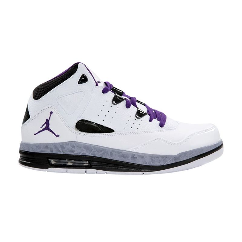 Air Jordan Jumpman H-series 2 Hvid Lilla Sort Sko Herre