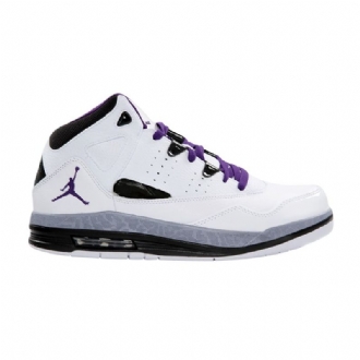 Air Jordan Jumpman H-series 2 Hvid Lilla Sort Sko Herre