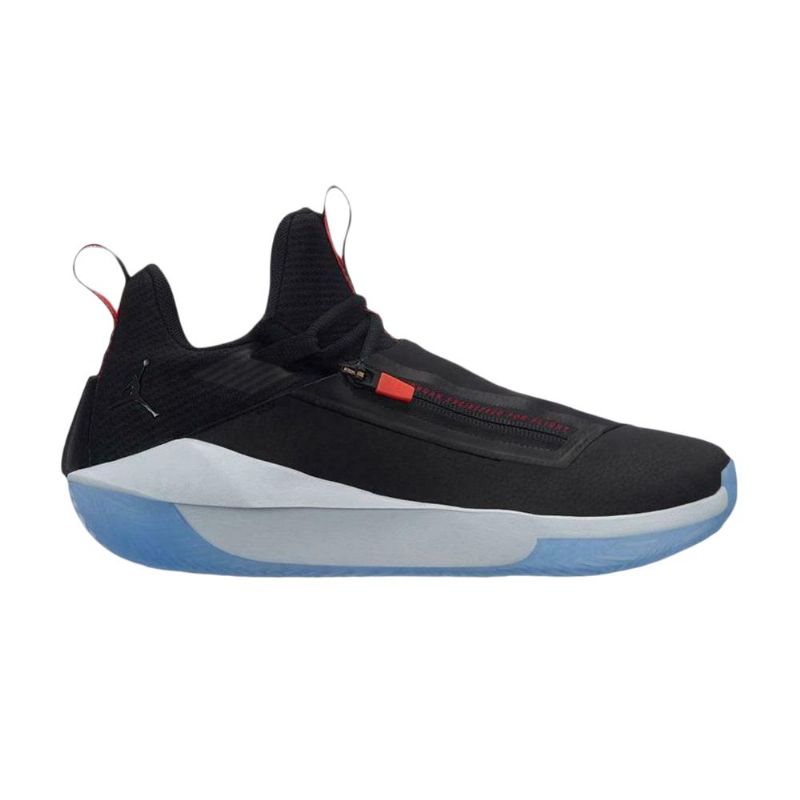 Air Jordan Jumpman Hustle Sort Blå Sko Herre