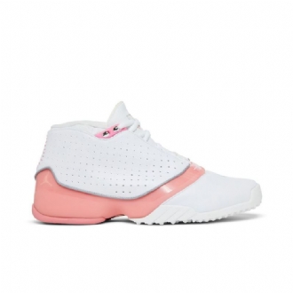 Air Jordan Jumpman Jet Hvid Lyserød Sko Herre