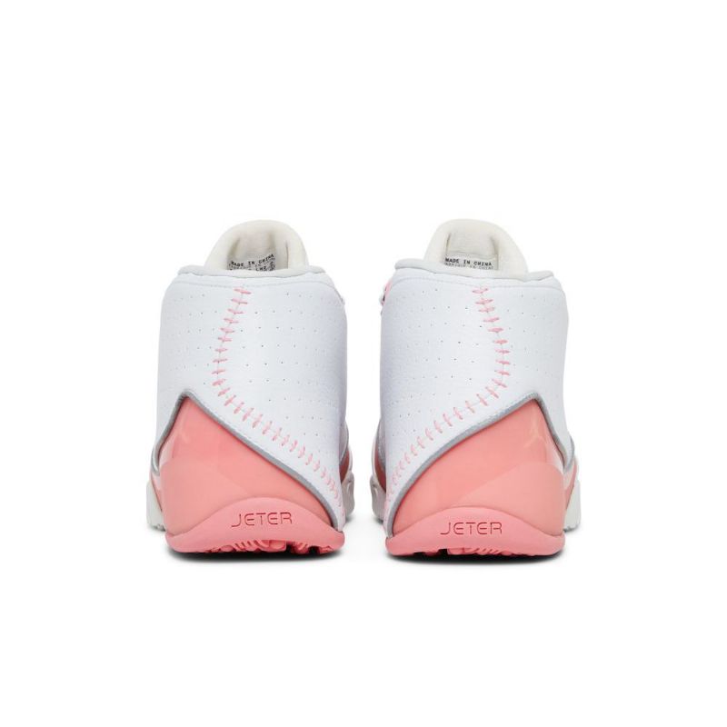 Air Jordan Jumpman Jet Hvid Lyserød Sko Herre