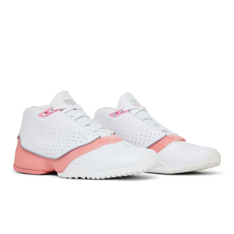 Air Jordan Jumpman Jet Hvid Lyserød Sko Herre