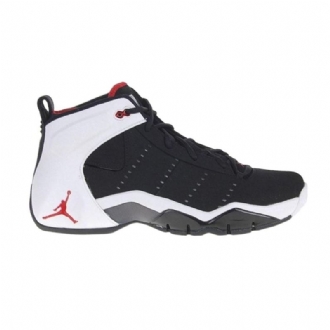 Air Jordan Jumpman Jeter Vital Sort Hvid Rød Sko Herre