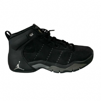 Air Jordan Jumpman Jeter Vital Sort Sølv Sko Herre