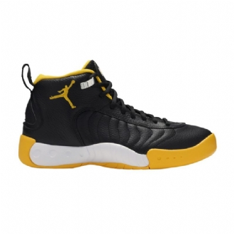 Air Jordan Jumpman Pro Sort Guld Hvid Sko Herre