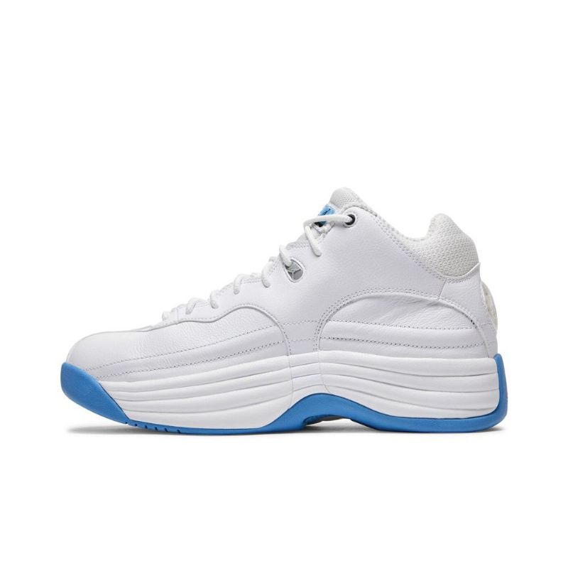 Air Jordan Jumpman Team 1 Hvid Blå Sko Herre