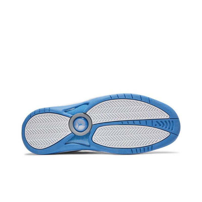 Air Jordan Jumpman Team 1 Hvid Blå Sko Herre