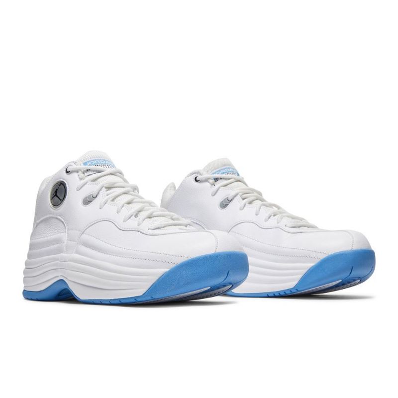 Air Jordan Jumpman Team 1 Hvid Blå Sko Herre