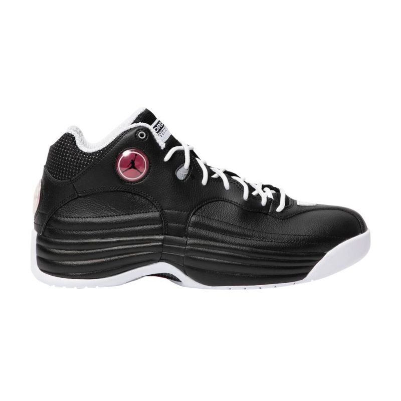 Air Jordan Jumpman Team 1 Sort Hvid Rød Sko Herre