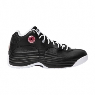 Air Jordan Jumpman Team 1 Sort Hvid Rød Sko Herre