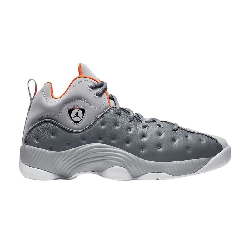 Air Jordan Jumpman Team 2 Grå Orange Sko Herre