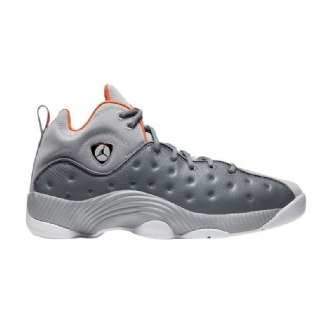 Air Jordan Jumpman Team 2 Grå Orange Sko Herre