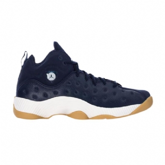 Air Jordan Jumpman Team 2 Marineblå Hvid Sko Herre