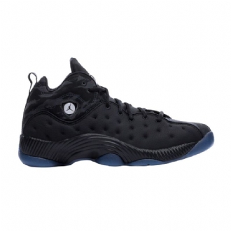 Air Jordan Jumpman Team 2 Sort Blå Sko Herre