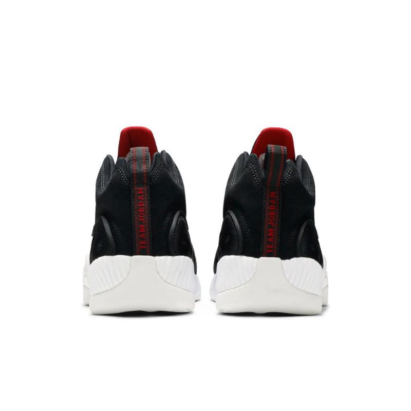 Air Jordan Jumpman Team 2 Sort Rød Sko Herre