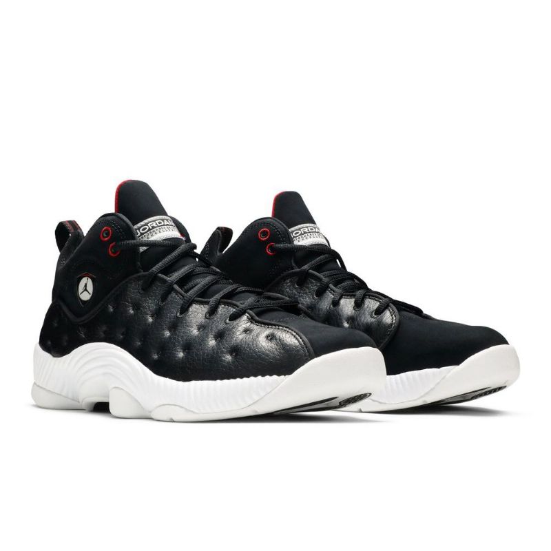 Air Jordan Jumpman Team 2 Sort Rød Sko Herre