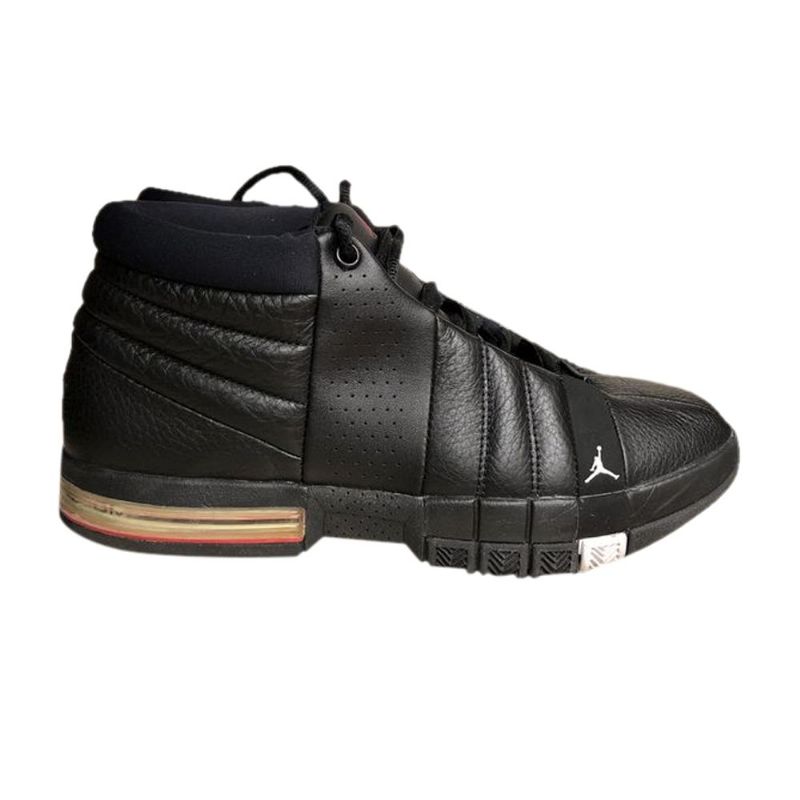 Air Jordan Jumpman Team Elite Sort Blå Guld Rød Sko Herre