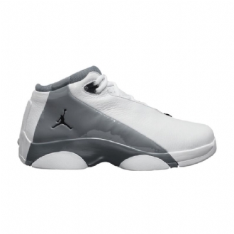 Air Jordan Jumpman Team Flow Hvid Grå Sko Herre