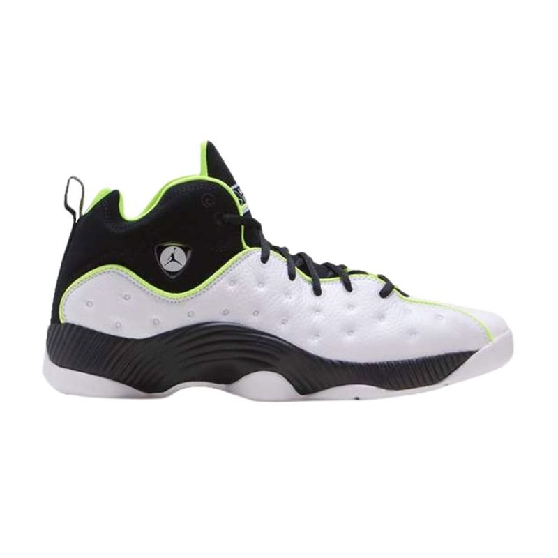 Air Jordan Jumpman Team Ii Hvid Sort Grøn Sko Herre