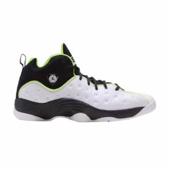Air Jordan Jumpman Team Ii Hvid Sort Grøn Sko Herre