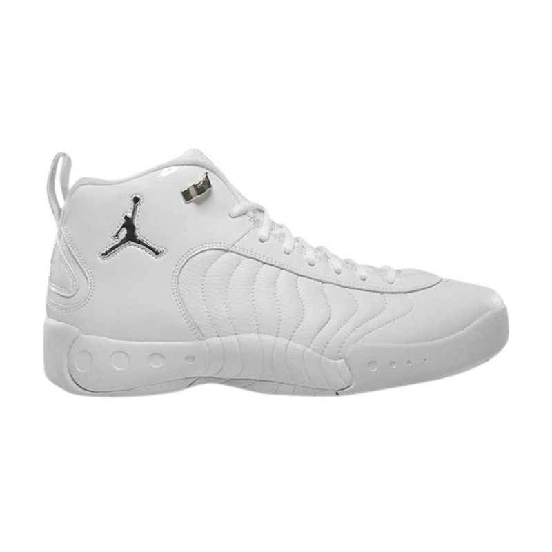 Air Jordan Jumpman Team Pro Hvid Sølv Sko Herre