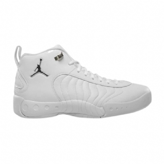 Air Jordan Jumpman Team Pro Hvid Sølv Sko Herre