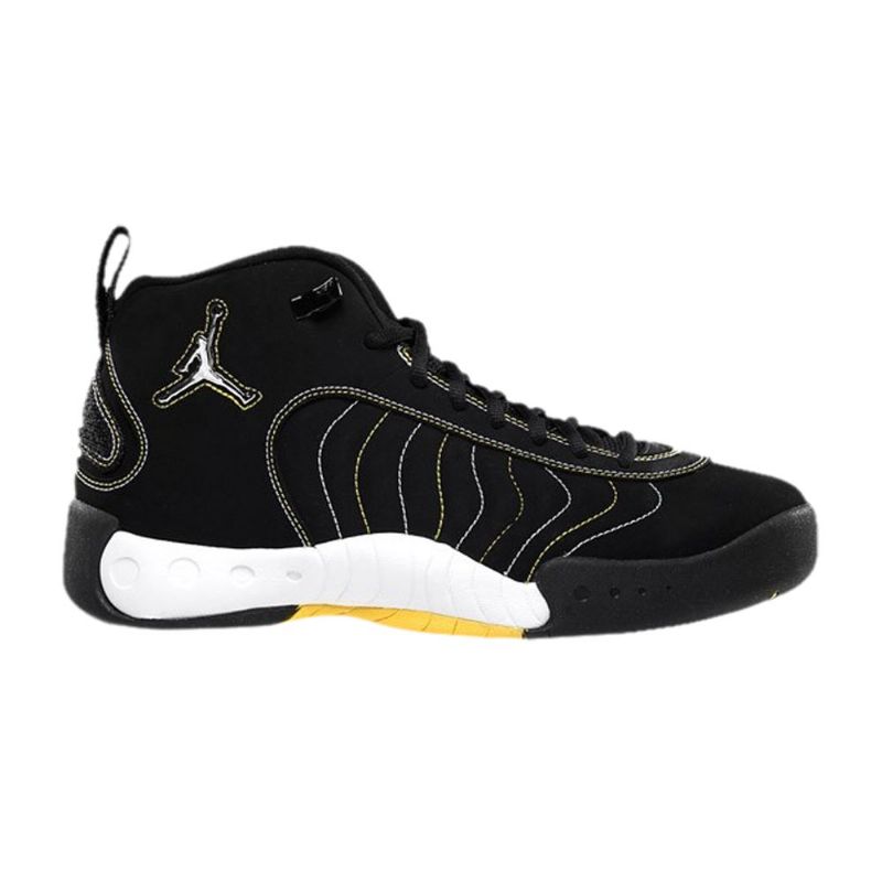 Air Jordan Jumpman Team Pro Sort Sølv Hvid Sko Herre