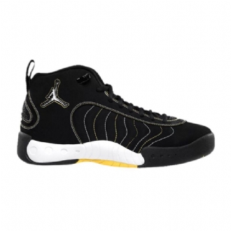 Air Jordan Jumpman Team Pro Sort Sølv Hvid Sko Herre