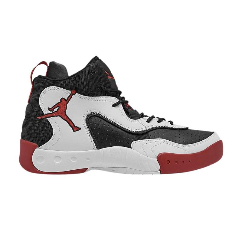 Air Jordan Pro Rx Hvid Rød Sort Sko Herre