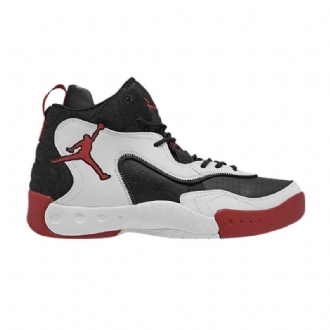 Air Jordan Pro Rx Hvid Rød Sort Sko Herre