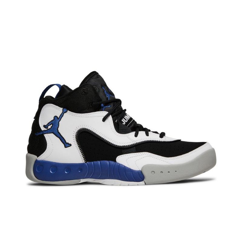 Air Jordan Pro Rx Hvid Sort Blå Sko Herre