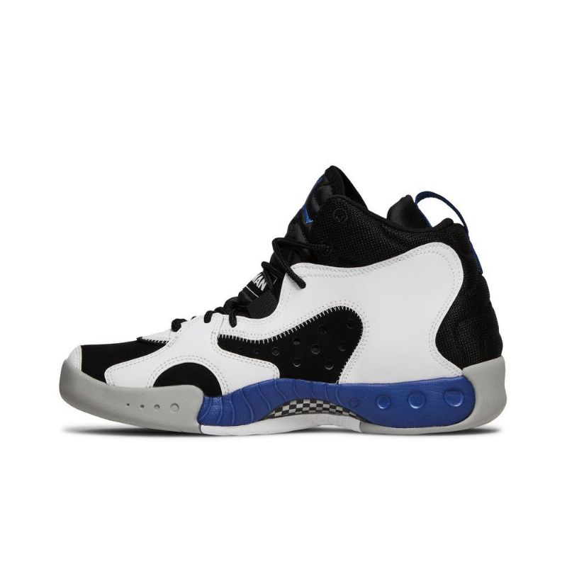 Air Jordan Pro Rx Hvid Sort Blå Sko Herre